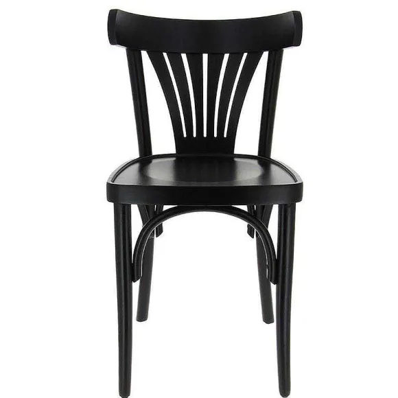 Fashion RETIF Chaise D'Int Rieur New Orl Ans En Bois Finition Noire - Par 2