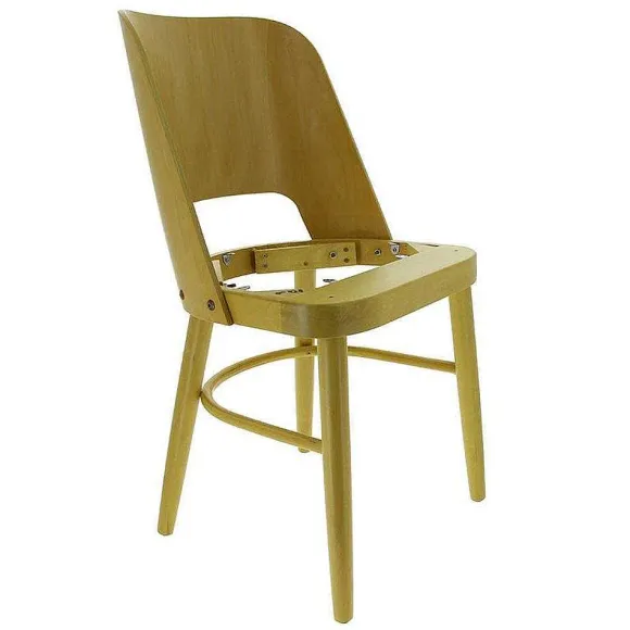 Sale RETIF Chaise D'Int Rieur Structure Bois Colis E Finition Naturelle- Par 2