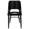 Fashion RETIF Chaise D'Int Rieur Structure Bois Colis E Finition Weng - Par 2