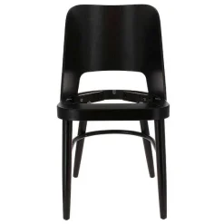 Fashion RETIF Chaise D'Int Rieur Structure Bois Colis E Finition Weng - Par 2