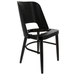 Fashion RETIF Chaise D'Int Rieur Structure Bois Colis E Finition Weng - Par 2