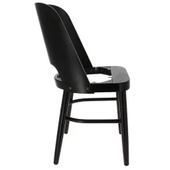 Fashion RETIF Chaise D'Int Rieur Structure Bois Colis E Finition Weng - Par 2