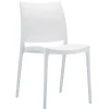 Flash Sale RETIF Chaise Empilable D'Ext Rieur En Polypropyl Ne Inca Coloris Blanc