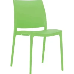 Store RETIF Chaise Empilable D'Ext Rieur En Polypropyl Ne Inca Coloris Vert