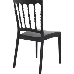 Discount RETIF Chaise Empilable Gamme 'Napoleon' Noire