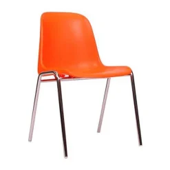 Flash Sale RETIF Chaise Empilable 'Paula' - Orange