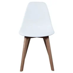 Outlet RETIF Chaise Enfant Scandinave Bois Et Polypropyl Ne