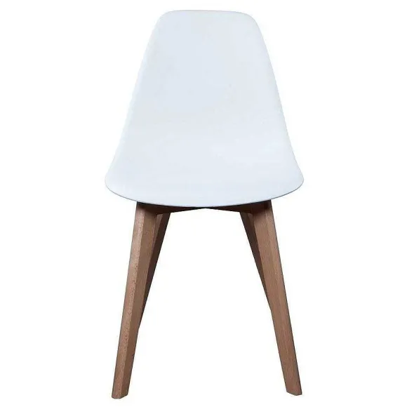 Outlet RETIF Chaise Enfant Scandinave Bois Et Polypropyl Ne