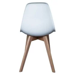 Outlet RETIF Chaise Enfant Scandinave Bois Et Polypropyl Ne