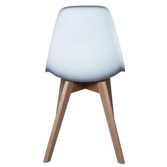 Outlet RETIF Chaise Enfant Scandinave Bois Et Polypropyl Ne
