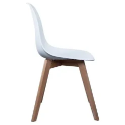 Outlet RETIF Chaise Enfant Scandinave Bois Et Polypropyl Ne