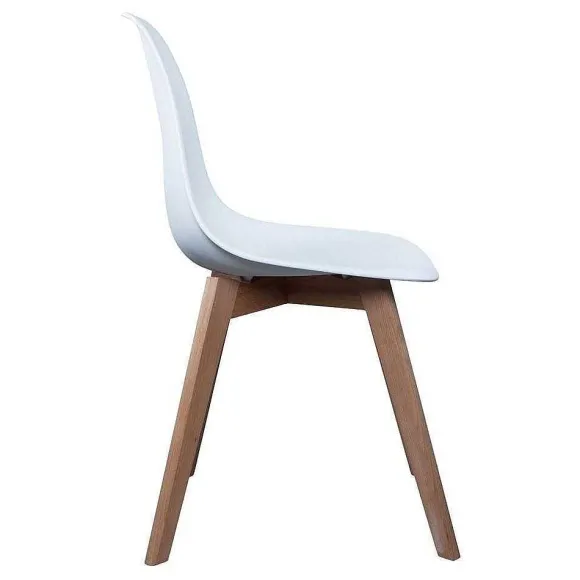 Outlet RETIF Chaise Enfant Scandinave Bois Et Polypropyl Ne
