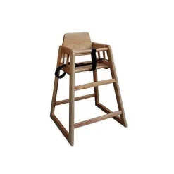 Best Sale RETIF Chaise Haute Bois Empilable - Dimensions : L 50 X H 75 X P 50 Cm