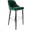 Flash Sale RETIF Chaise Haute D'Int Rieur En Bois Ainhoa Recouvert D'Un Velours Vert Sapin
