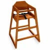 Outlet RETIF Chaise Haute Empilable Bois Fonc Welcome Family