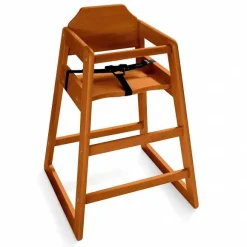 Outlet RETIF Chaise Haute Empilable Bois Fonc Welcome Family