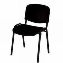 Sale RETIF Chaise Iso Tissu Noir