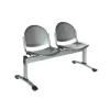 New RETIF Chaise M Tallique Sur Poutre Gris Clair, Tr S R Sistant 2 Places