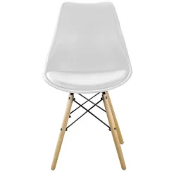 Flash Sale RETIF Chaise Nordic Blanche (56 X 48 X 82,5 - Hauteur De L'Assise 48 Cm)