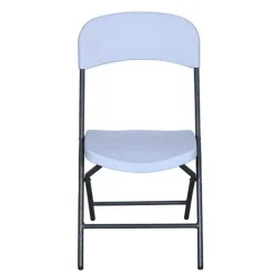 Best RETIF Chaise Pliante Ext Rieur Blanche