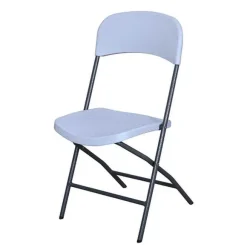 Best RETIF Chaise Pliante Ext Rieur Blanche