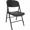Shop RETIF Chaise Pliante Furnitrade -Jumbo Noire- Par 6