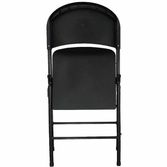 Shop RETIF Chaise Pliante Furnitrade -Jumbo Noire- Par 6