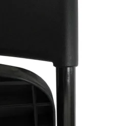 Shop RETIF Chaise Pliante Furnitrade -Jumbo Noire- Par 6