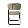 Sale RETIF Chaise Pliante Gamme 'Loop Leg' Blanche.