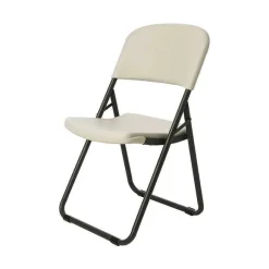 Sale RETIF Chaise Pliante Gamme 'Loop Leg' Blanche.