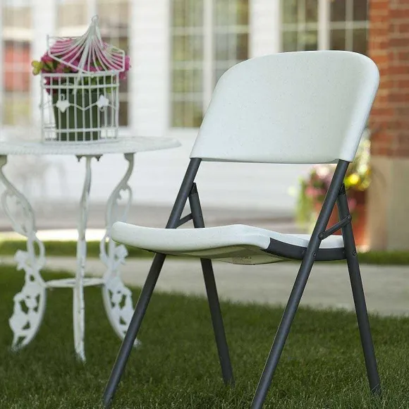 Sale RETIF Chaise Pliante Gamme 'Loop Leg' Blanche.