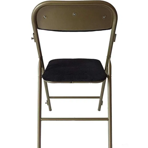 Fashion RETIF Chaise Pliante Gamme 'Prestige' 48,8X46,4X83,8Cm Furnitrade