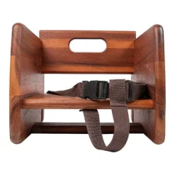 Hot RETIF Chaise Pour Enfants En Bois Noyer 30X30X28Cm