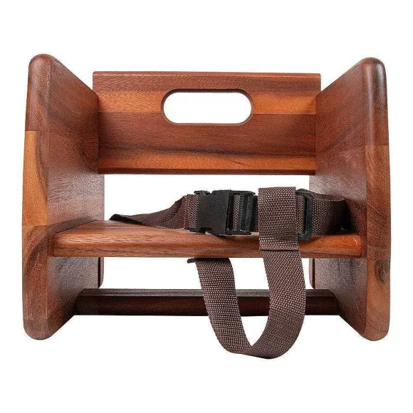 Hot RETIF Chaise Pour Enfants En Bois Noyer 30X30X28Cm