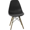 Clearance RETIF Chaise Stockholm Noire (53X46X80 - Hauteur D'Assise Au Sol 4 Cm)