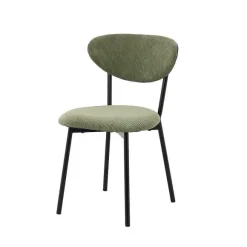 Hot RETIF Chaise Velvet Kaki