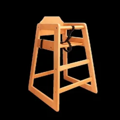 Flash Sale RETIF Chaises Hautes Empilables Bois Clair Welcome Family - Lot De 4