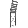 Sale RETIF Chaises Pliante Rome Acier Gris 42X46X82 Cm- Par 2