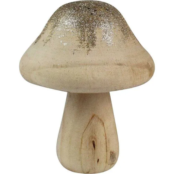Sale RETIF Champignon Avec Paillettes 10,3X13Cm