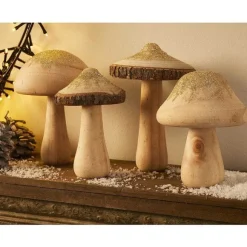 Clearance RETIF Champignon Avec Paillettes 10,5X16Cm