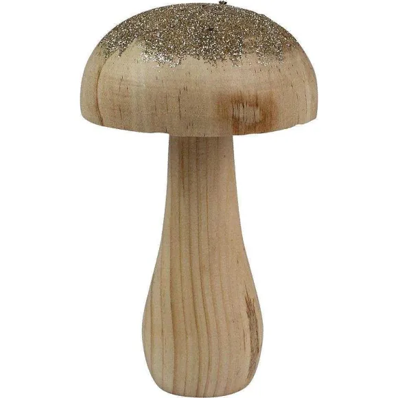 Discount RETIF Champignon Avec Paillettes 7,5X12,5Cm