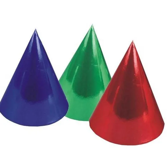 Cheap RETIF Chapeaux Couleurs Assorties 'Metallic' Par 72