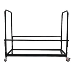 Outlet RETIF Chariot Capacit 25 Chaises Pliantes- Furnitrade