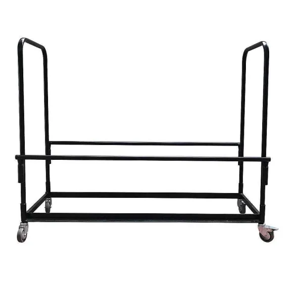 Outlet RETIF Chariot Capacit 25 Chaises Pliantes- Furnitrade