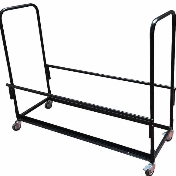 Outlet RETIF Chariot Capacit 25 Chaises Pliantes- Furnitrade