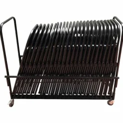 Outlet RETIF Chariot Capacit 25 Chaises Pliantes- Furnitrade