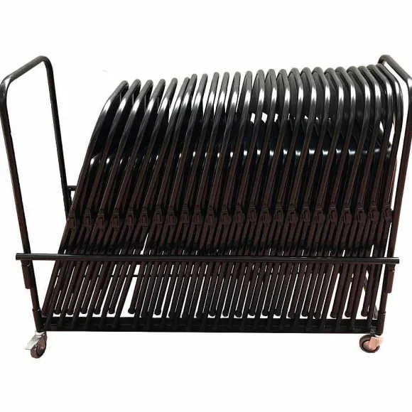 Outlet RETIF Chariot Capacit 25 Chaises Pliantes- Furnitrade