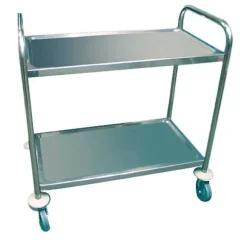 Best RETIF Chariot De Service 2 Ou 3 Niveaux En Inox