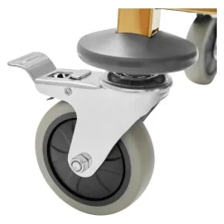 Cheap RETIF Chariot De Service Desserte Restaurant Cantine Cuisine Acier Inoxydable Vaisse