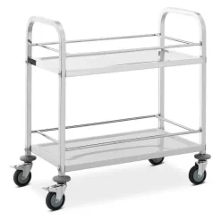 Cheap RETIF Chariot De Service En Acier Inoxydable Chariot De Service Restaurant (Capacit
